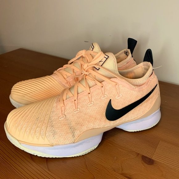 Nike Shoes - Women's  Tennis Nike Air Zoom Ultra React HC in Peach Size 8.5